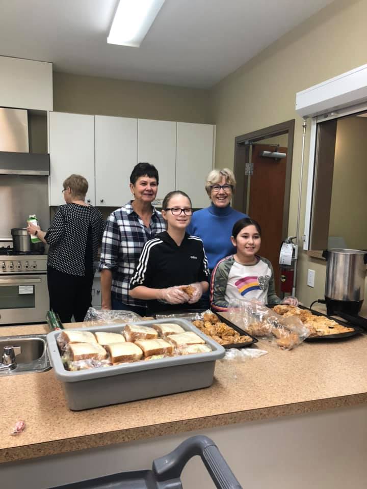 Soup Kitchen Volunteers 1 Dec 2019 